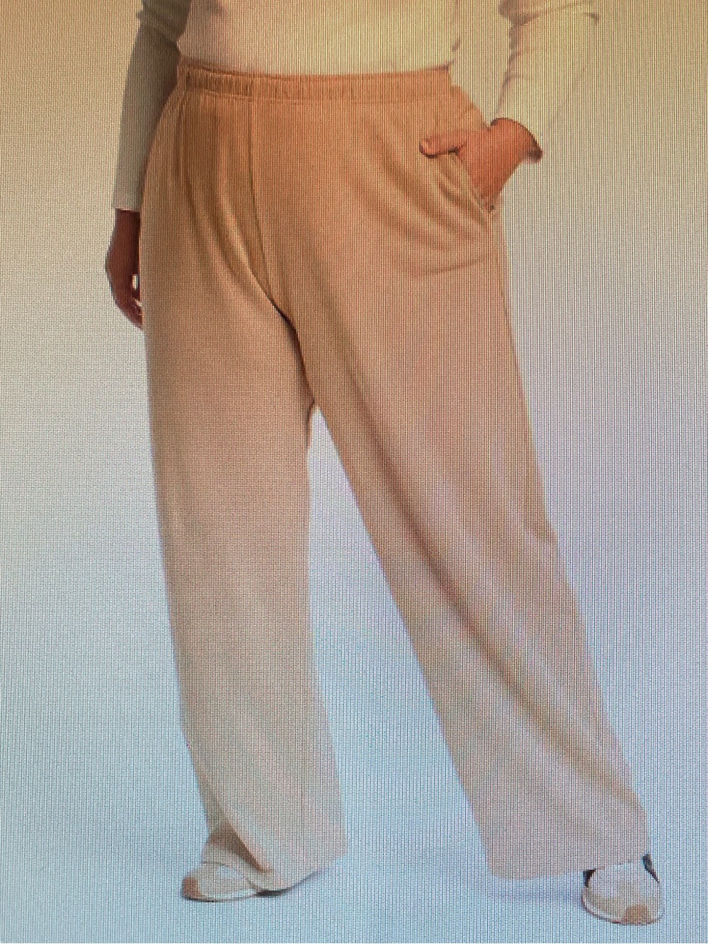 Universal Thread Tan wide leg Sweatpants